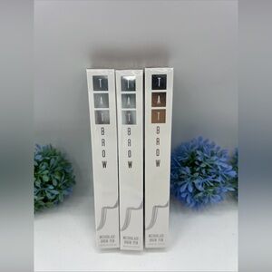 Lot of 3- TAT BROW - Microblade Brow Pen - Eyebrow Ink - Brown